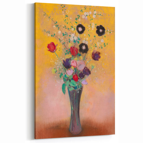 Vase of Flowers by Odilon Redon - A Captivating Floral Masterpiece