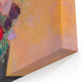 Vase of Flowers by Odilon Redon - A Captivating Floral Masterpiece