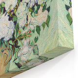 Vincent van Gogh Wall Art - Vase with Roses Canvas Prints