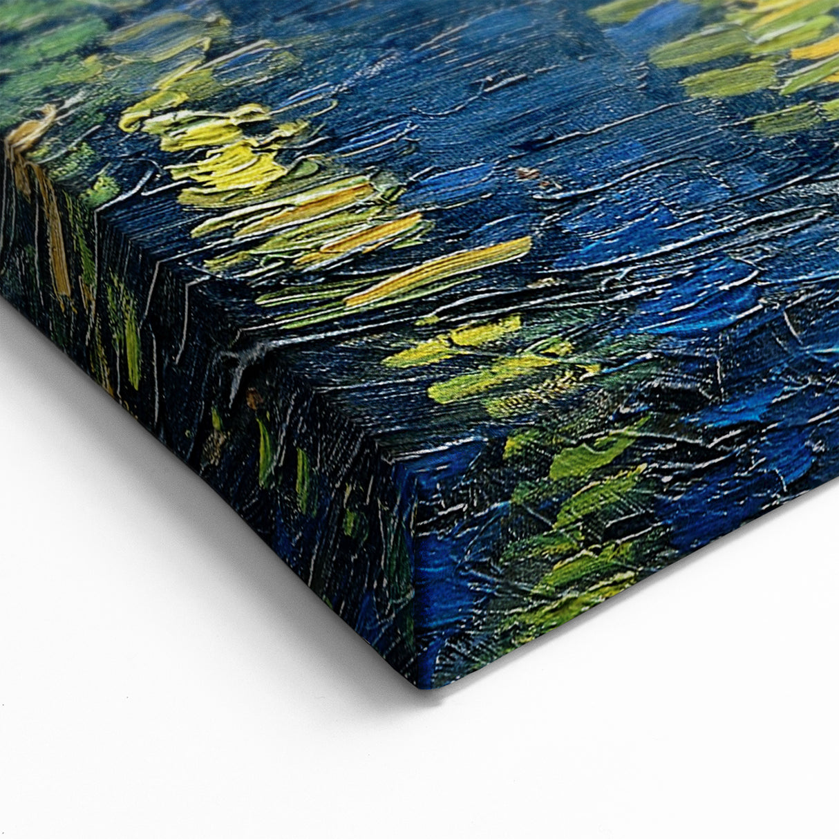 Van Gogh Art Prints - Starry Night Over the Rhône Canvas Artwork