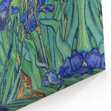 Van Gogh Canvas Prints - Irises in Bloom Wall Art