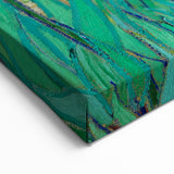 Van Gogh Canvas Prints - Irises in Bloom Wall Art