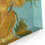 Starry Night Wall Art - Van Gogh’s Sunflowers Canvas Print