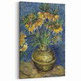 Vincent van Gogh Wall Art - Crown Imperial Fritillaries Canvas
