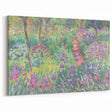 Claude Monet Prints - Impressionist Garden Landscape Wall Art