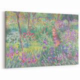 Claude Monet Prints - Impressionist Garden Landscape Wall Art