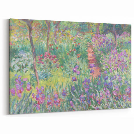 Claude Monet Prints - Impressionist Garden Landscape Wall Art