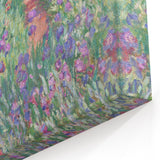 Claude Monet Prints - Impressionist Garden Landscape Wall Art