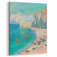 Impressionist Seascape - Claude Monet Prints of Beach and Cliffs