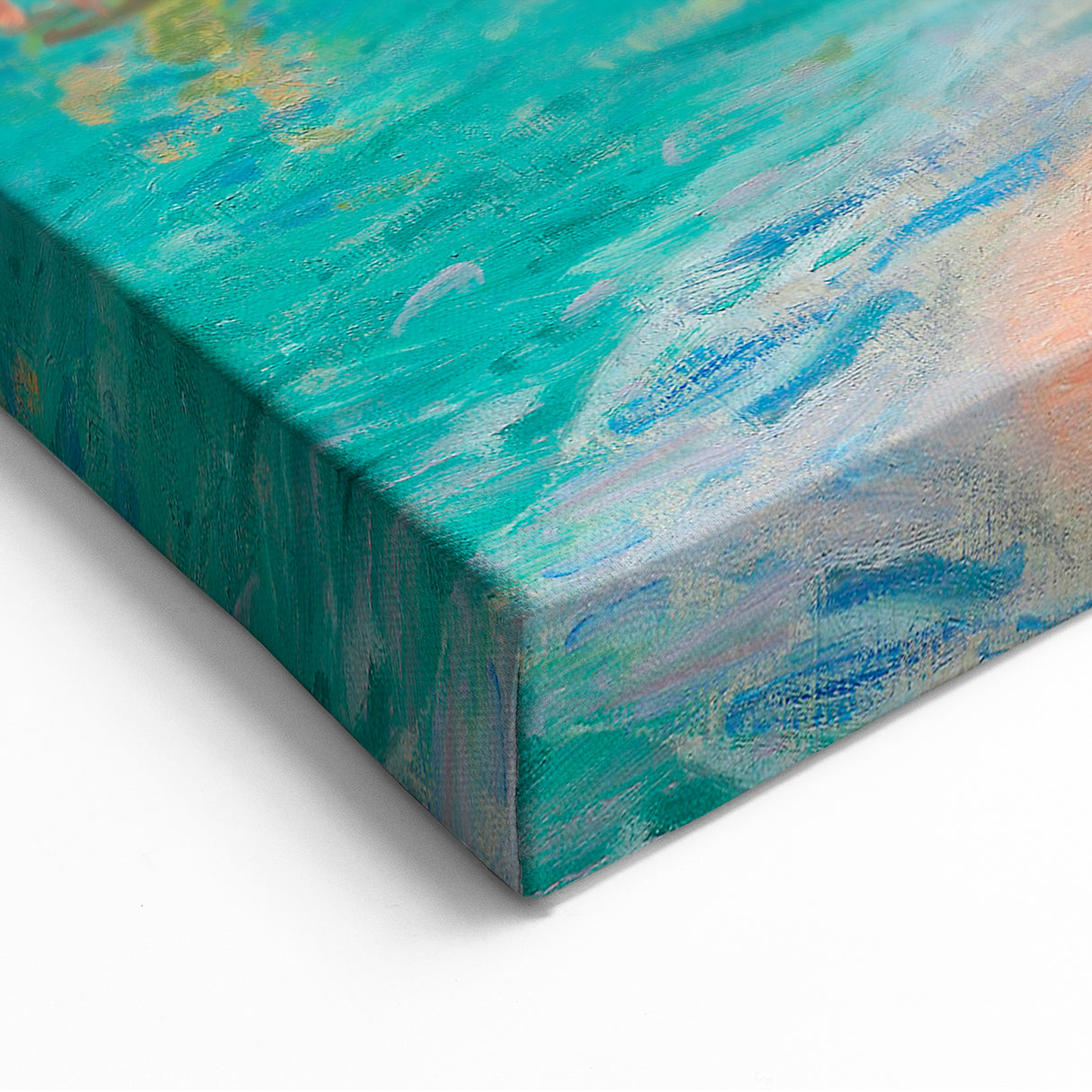 Impressionist Seascape - Claude Monet Prints of Beach and Cliffs