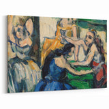 Impressionist Courtesans - Paul Cézanne Prints for Modern Wall Art
