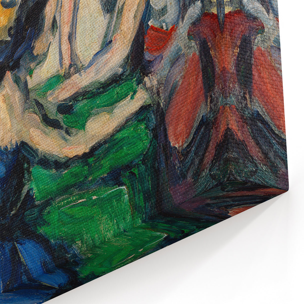 Impressionist Courtesans - Paul Cézanne Prints for Modern Wall Art