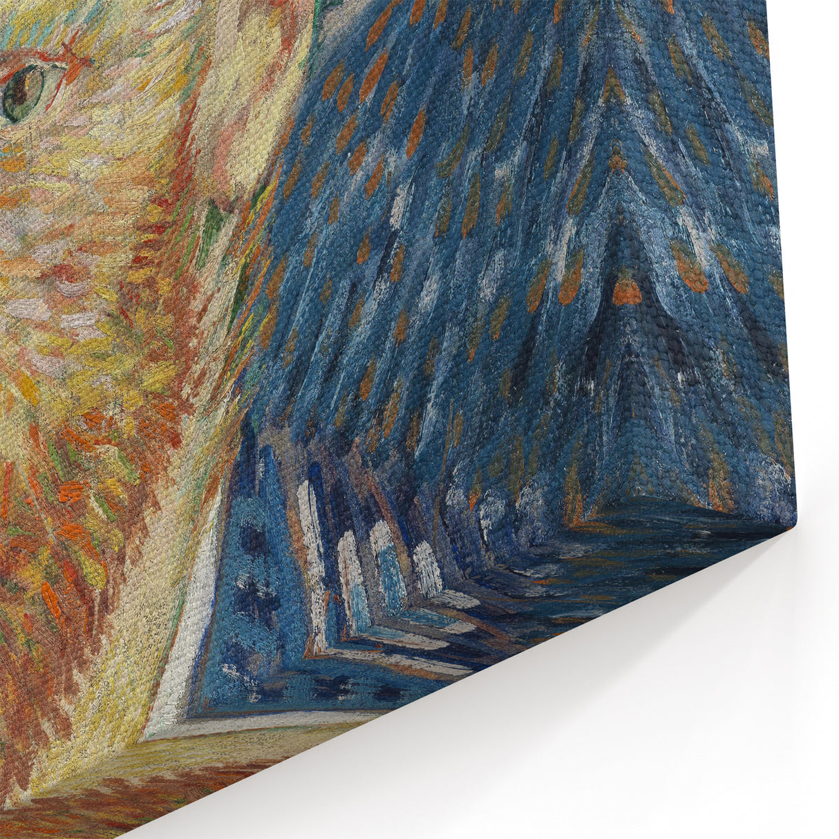 Famous Van Gogh Paintings - Self-Portrait with Grey Felt Hat