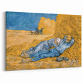 Vincent van Gogh Wall Art - Noon Rest from Work Canvas Print