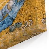 Vincent van Gogh Wall Art - Noon Rest from Work Canvas Print