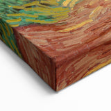 Famous Van Gogh Paintings - Wheatfield with Crows Canvas Print