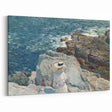 Impressionist Coastal Landscape - Childe Hassam Wall Art Print
