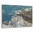Impressionist Coastal Landscape - Childe Hassam Wall Art Print