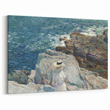 Impressionist Coastal Landscape - Childe Hassam Wall Art Print