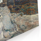 Impressionist Coastal Landscape - Childe Hassam Wall Art Print