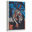 Abstract Expressionism Wall Art: The Agonies of Love