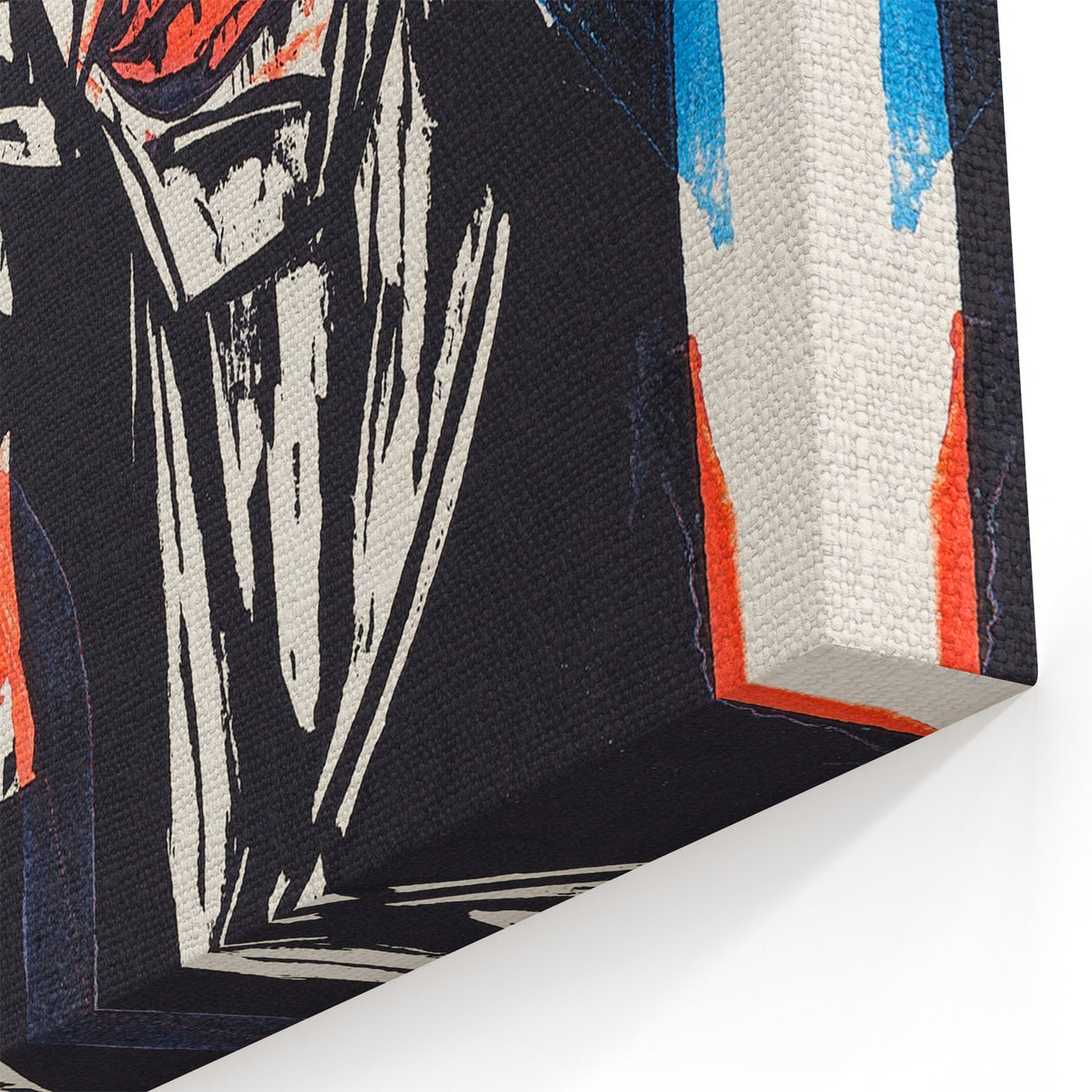 Abstract Expressionism Wall Art: The Agonies of Love