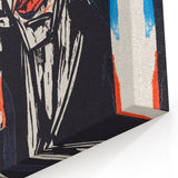 Abstract Expressionism Wall Art: The Agonies of Love