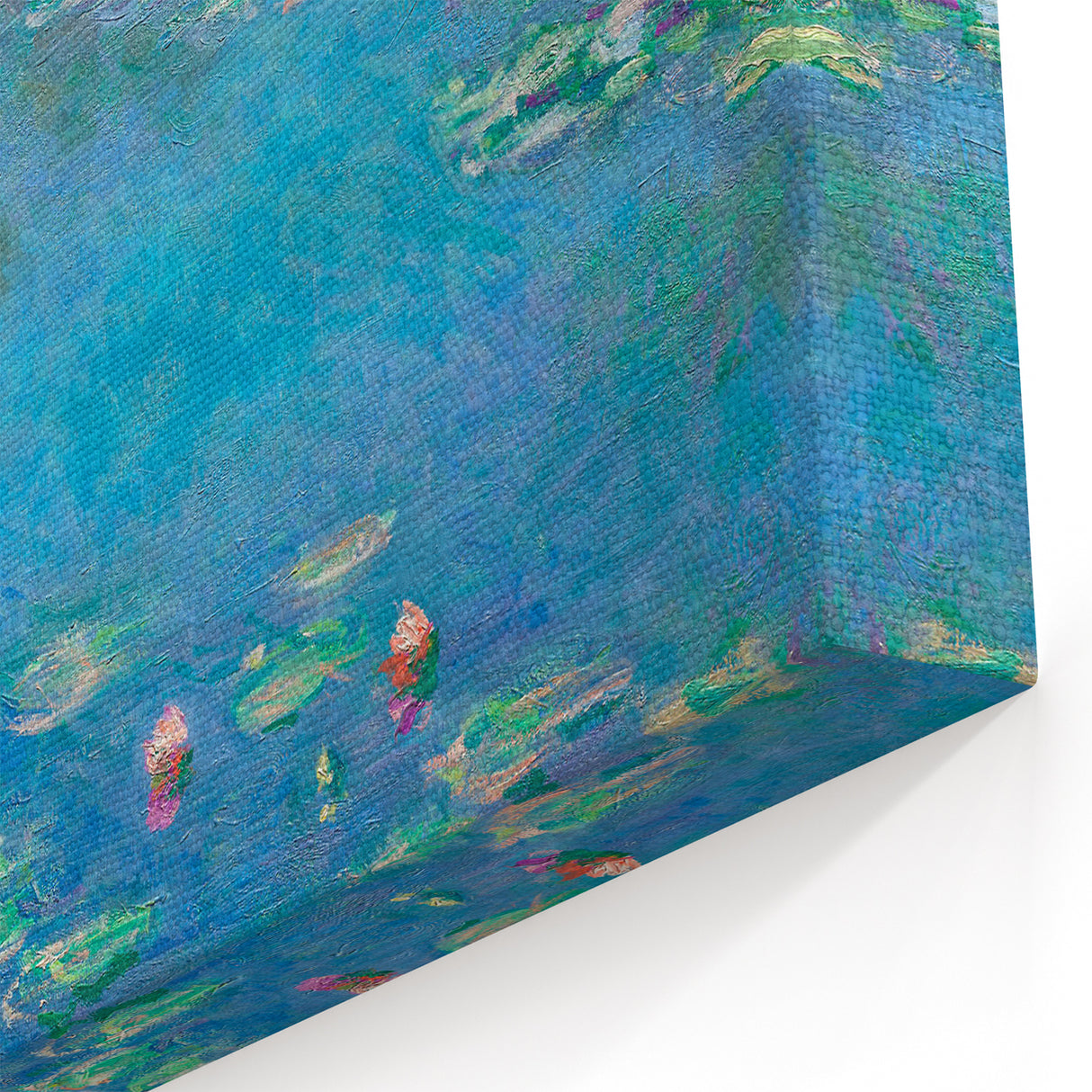 Claude Monet Water Lilies - Impressionist Landscape Wall Art Print