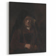 Baroque Art Portrait - Antique Art Print with Timeless Elegance