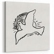 Expressionist Art: Peace Dove Commemorative Design