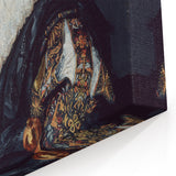 Baroque Art Masterpiece - Elegant Historical Portrait Wall Art