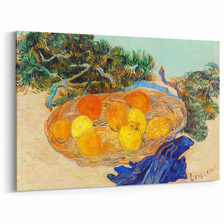 Van Gogh Still Life - Oranges and Lemons Wall Art for Modern Decor