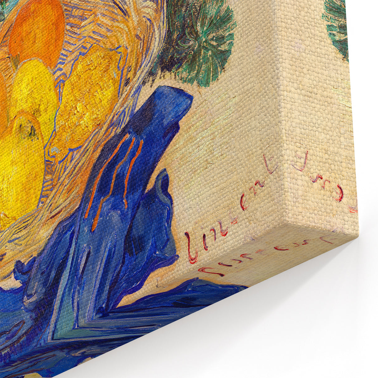 Van Gogh Still Life - Oranges and Lemons Wall Art for Modern Decor
