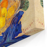 Van Gogh Still Life - Oranges and Lemons Wall Art for Modern Decor