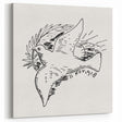 Expressionist Art: Peace Dove with Sunburst