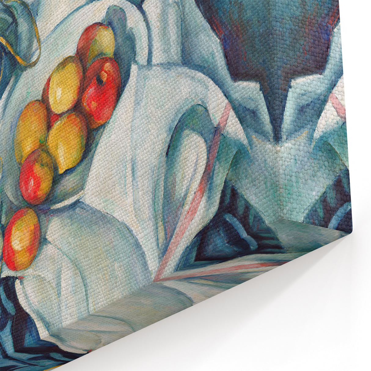 Paul Cézanne Still Life - Apples and Vase Impressionist Wall Art