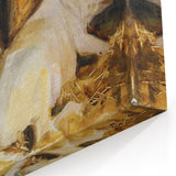 Classic Romantic Paintings: Three Oxen by John Singer Sargent