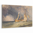 Famous Romantic Era Art: Sailing on the Humber