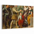 Historical Romanticism Canvas: Henri IV and Marie de’ Medici by Delacroix