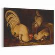 Classic Romantic Paintings: Farmyard Fowls by John James Audubon