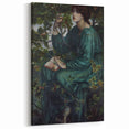 Famous Romantic Era Art: The Day Dream by Dante Gabriel Rossetti