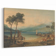 Classic Romantic Paintings: Lake Geneva and Mont Blanc