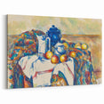 Impressionist Landscape - Sunset Over Water Wall Art Print