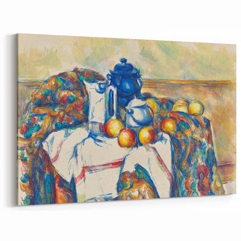 Impressionist Landscape - Sunset Over Water Wall Art Print