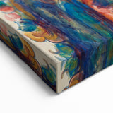 Impressionist Landscape - Sunset Over Water Wall Art Print