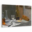 Claude Monet Still Life - Bottle and Bread Impressionist Wall Art