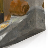 Claude Monet Still Life - Bottle and Bread Impressionist Wall Art