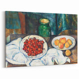 Impressionist Still Life - Fruit and Bowl Wall Art Print
