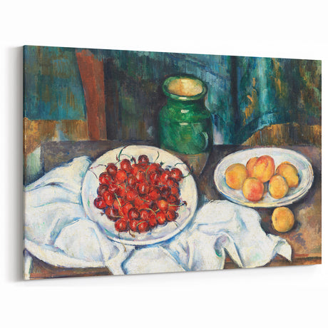 Impressionist Still Life - Fruit and Bowl Wall Art Print