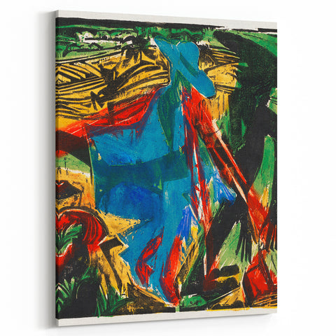 Expressionist Art - Modern Abstract Expressionism Wall Art for Home Décor